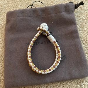 COPY - Bottega Veneta Bracelet leather weave